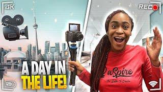 A DAY IN THE LIFE: OF A CONTENT CREATOR!  | FAITHWITHTHEJOKES