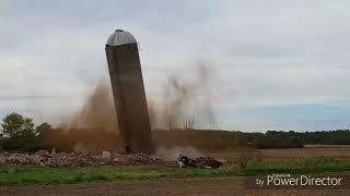 Nesbitt Silo Demolition 2018