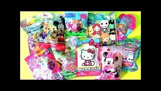 Disney Blind Bags Collection Mickey Sofia Care Bears Minnie Hello Kitty Peppa Pig Funtoyscollector