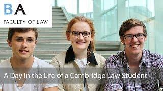 A Day in the Life of a Cambridge Law Student