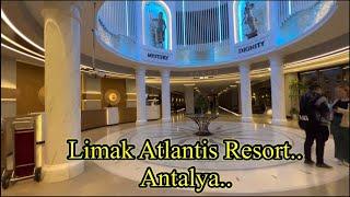 Limak Atlantis Deluxe Hotel & Resort|| Belek, Antalya, Turkey 