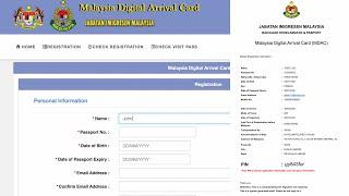 2024 How To Submit MDAC Tutorial, Updates, Autogate, FAQ, Malaysia Arrival Card