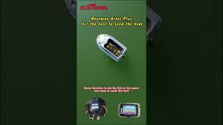 GPS, Color echo, and Enjoy your efficient fishing day.Actor plus IN ACTION. #boatman