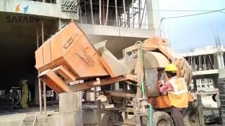 Reversible Drum Concrete Mixer