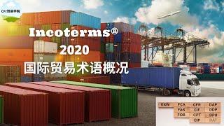 Incoterms®2020 国际贸易术语简介