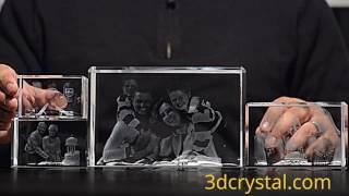 3dcrystal.com understanding the Sizes compared side by side