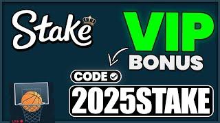 STAKE PROMO CODE | EXCLUSIVE VIP-BONUS | CODE: 2025STAKE