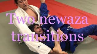 Judo newaza: Forcing british roll and Juji from the top