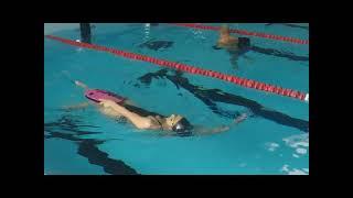 BACKSTROKE DRILLS - Using a Kickboard | ProSwimwear