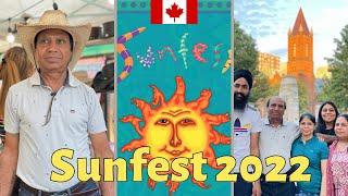 Sunfest 2022   London Ontario Canada (Summer Festival)