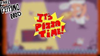 PIZZA TIME IS HERE! (Playable Fake Peppino Mod)