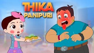 Kalia Ustaad - The Spicy Panipuri Trouble | Hindi Cartoon For Kids | Comedy Videos For Kids