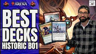 Magic Arena: Guide to BEST Historic Best of One (Bo1) Decks