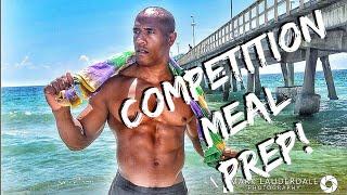 650g HIGH CARBS COMPETITION MEAL PREP! | PRO VEGAN BODYBUILDER KORIN SUTTON