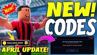 ️UPD! APRIL ️SUPER LEAGUE SOCCER ROBLOX CODES 2024 -SUPER LEAGUE SOCCER CODES