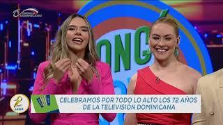 Como en Casa y el Mangu celebran junto 72 años de la television dominicana