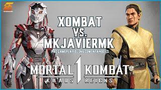 MK1: XOMBAT VS MKJAVIERMK - SEKTOR VS SCORPION - Mortal Kombat 1 Pro Gameplay