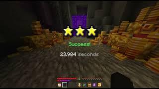 The Hive Bedwars Parkour (Cave) (World Record) (beaten) | Teamboy2_0