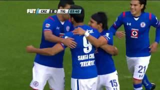 Goles De Roque Santa Cruz Con Cruz Azul