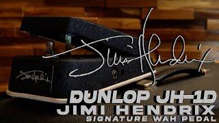 Dunlop Cry Baby Wah JH-1D Jimi Hendrix Signature Demo (no talking)