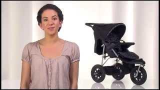 Mothercare Xtreme 3 Wheel Pushchair Product Introduction Video