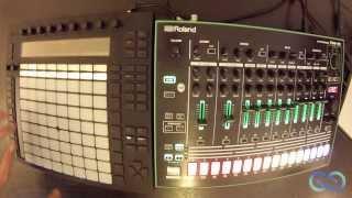 Roland AIRA TR-8: Ableton Push Integration