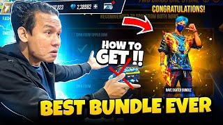 This May Be The Best Bundle in Free Fire  3609 Diamonds Spin || Tonde Gamer || Garena Free Fire