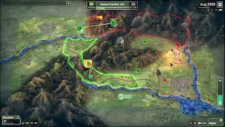 Rebel Inc Escalation: Mountain Pass - (Warlord) Mega Brutal - No Advisors