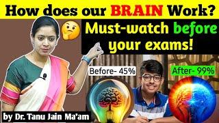 How to Learn Anything Easily?  | How Our Brain Works? || By Dr. Tanu Jain Ma'am @Tathastuics