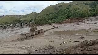 Kondisi Bendung Lambanapu Usai Di Landa Banjir Bandang (07/04/2021)