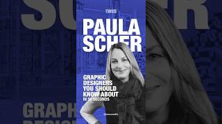 Paula Scher: Graphic Designers You Should Know About