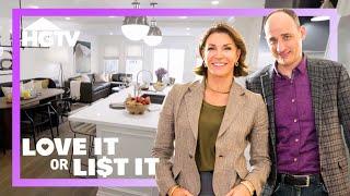 Outdated & Cramped Family Home Renovation - Full Episode Recap | Love It or List It | HGTV