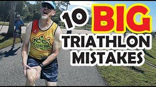 10 HUGE Triathlon MISTAKES I will not do in a race again