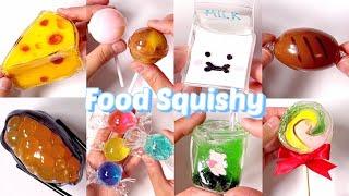 음식  말랑이 모아보기 - DIY Food Squishy with Nano Tape Series! Part2