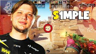 S1MPLE..."FOR FRIENDS IM SASHA" - CS2 POV FACEIT ANUBIS “VOICE COMMS" CS2 2024 - #cs2 #s1mple