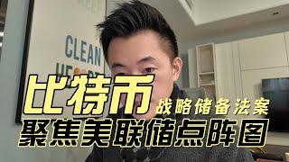 比特币战略储备法案都提了哪些内容？聚焦美联储今晚的点阵图