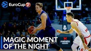 7DAYS Magic Moment of the Night: David Walker, MoraBanc Andorra