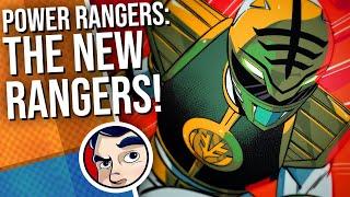 Power Rangers "White Ranger & The Omega Rangers..." - Complete Story | Comicstorian