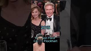 Harrison Ford with wife Calista Flockhart love story... Celebrity#celebrity #shorts