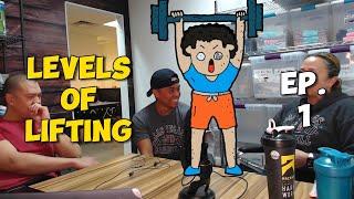 Levels of Lifting Podcast Episode 1: Mentality vs Talent (PILOT)