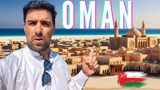 I HAD NO IDEA OMAN WAS LIKE THIS!  MUSCAT VLOG