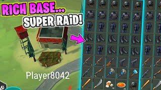 One Of The Best Bases Full Armors & Guns! Base Player8042 | Last Day On Earth Survival