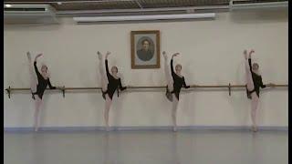 Vaganova Ballet Academy: Lesson on the 90th anniversary of Professor Inna Borisovna Zubkovskaya