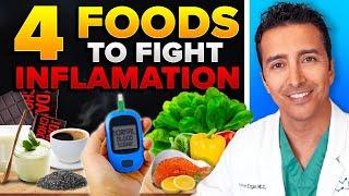 4 Anti-inflammatory Foods To Reverse Diabetes!