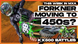 Austin Forkner moving to 450 Class?! This Week in MXA Episode 16