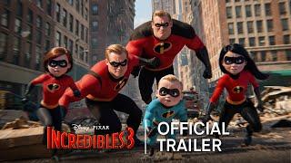 Incredibles 3 Teaser Trailer