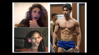 BODYBUILDERS ON OMEGLE-  Best Reactions (part 2)