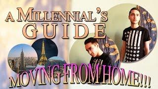 Millennial's Guide: Moving from Home #MILLENIALSGUIDE #JAV