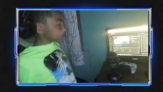 DHC nephew Izayah first stream