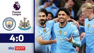 Erste Tore für City: Marmoush mit Hattrick zum Sieg! | Manchester City-Newcastle United | Highlights